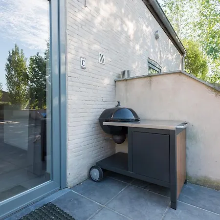 Holiday home De Lanterfanters Vakantiehuisjes Nieuwpoort