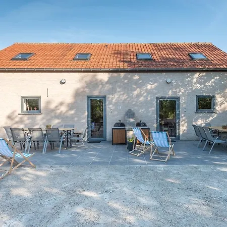 Holiday home De Lanterfanters Vakantiehuisjes Nieuwpoort